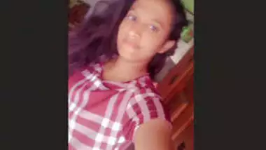 Beautiful Cute Lankan Girl 6 New Clips Part 1