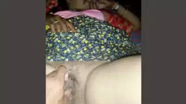 Desi Bhabhi Fucked and Hubby Cum On Her Pussy Part 1