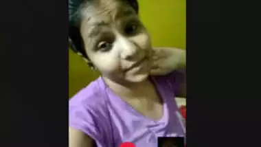 Cute Desi Girl Showing On Video Call