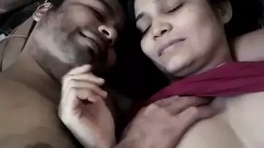 Indian lovers Sex – Romantic boob licking and kissing