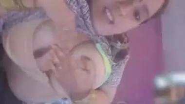 Sexy Bhabhi Showing Her Big Tits