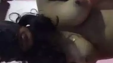 Blindfold desi sister riding XXX