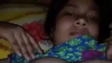 Wife shared with friend making video