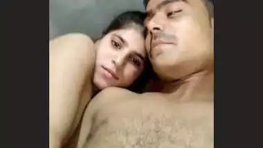 Very cute girl with her bf