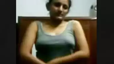 HORNY SHY LANKAN GF STRIPING OFF