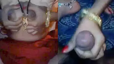 Desi village bhabhi lalita fucking with hubby and she self rubbing her tits