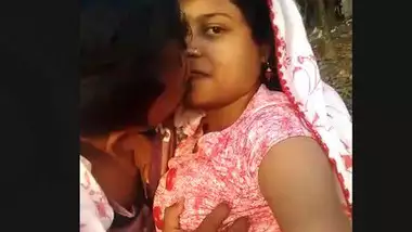 Desi couple Outdoor fun