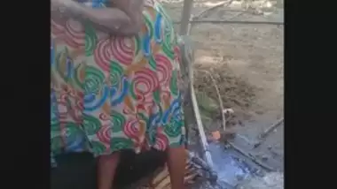 Bhabi Bathing