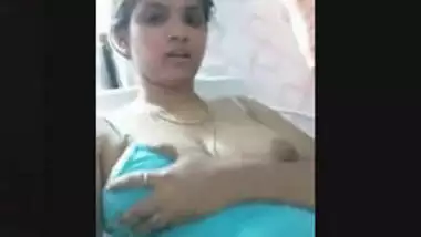 Hot Indian Girl Fingering Selfie