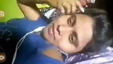 Desi Bhabhi On Video Call With Lover