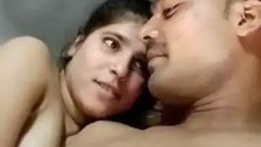 Young village couple romantic sex