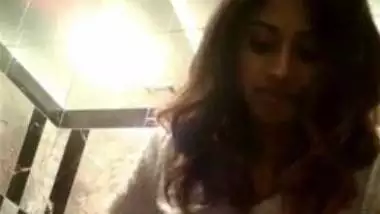 Indian model peeing hidden cam