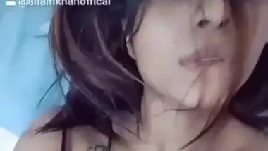 Anam Khan latest nude TikTok video