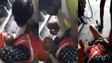 Construction site workerâ€™s Desi labour sex video