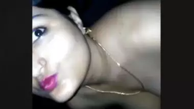 Sexy Boob Desi Bhabi Captured By Hubby