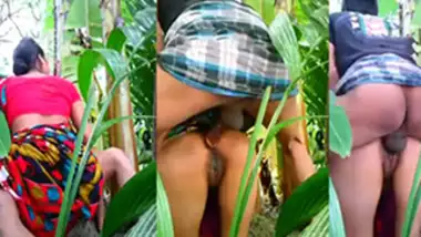 [Indian porn] Desi village bhabi outdoor fucking with devar