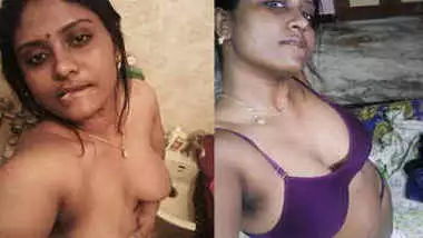 Horny Tamil Girl Showing Her Boobs