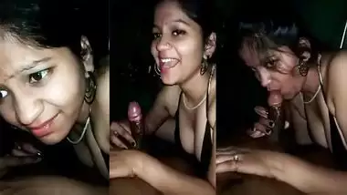 [ Indian Hard Porn ] Desi XXX cute village bhabi suck her devar dick