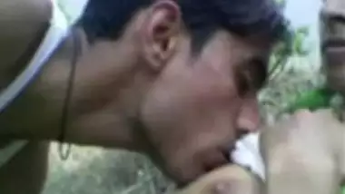 Desi village couple outdoor fucking