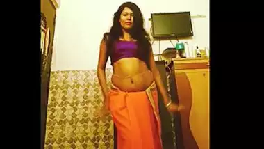 dancing and exposing navel