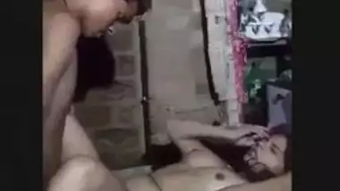 Village couple fucking