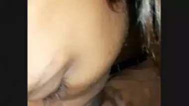 Bhabi blowjob,hubby