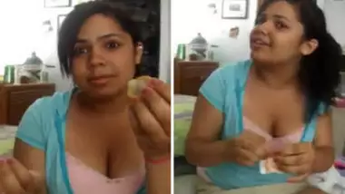 DESI SISTER PLAYING WITH CON-DOM