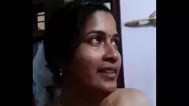 Mallu Aunty With Big Breasts After Shower