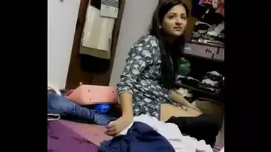 Hot Bhabhi Caught Changing Clothes