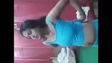 Horny Desi Girl Pressing Boobs And Fingering