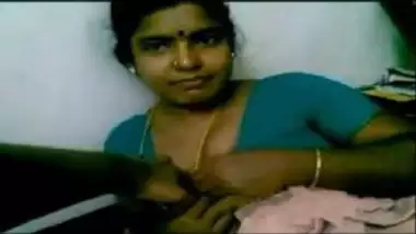 Pressing Boobs Of Sexy Desi Maid By Horny Boss