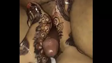 Foot Job Of Horny Desi Married Woman