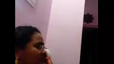 Servant Sucking Big Breasts Of Telugu Aunty