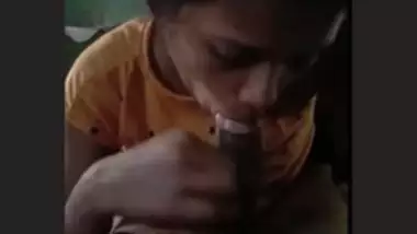 Desi girl blowing lover