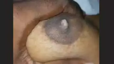 Newly Married Tamil Wife Getting Boobs Pressed By Husband