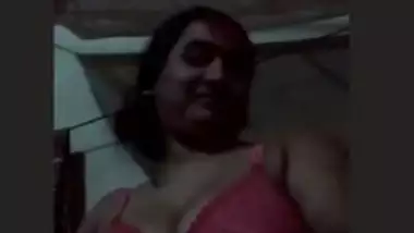 Cute Big Boobs Babe On Video Call