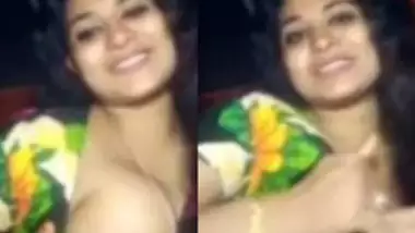 Cute Look Bangla Married Girl showing