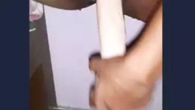 Desi wife fucking dildo hardcore