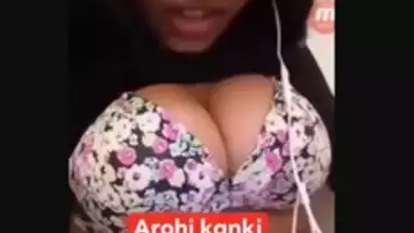 Desi girl showing in video call