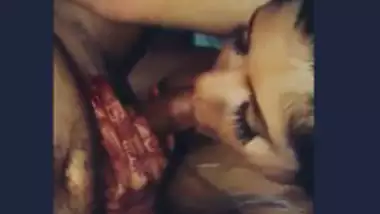 Desi NRI Indian wife sucking husband Dick