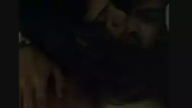 Horny couple fucking hard