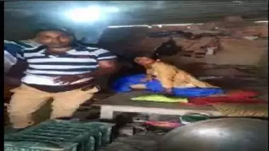 Jija Sali Sex Inside Shop Caught By Customer