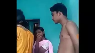 Tamil aunty having an affair with the young guy