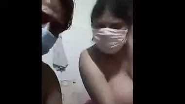 Desi couple on cam