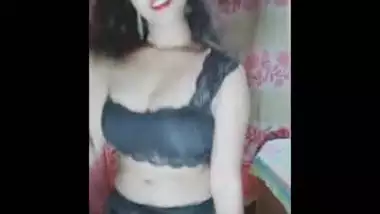 Desi cute girl live show app video