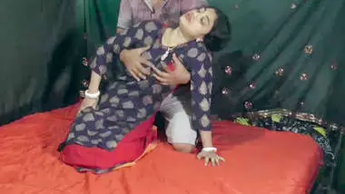 Desi village wife first time with devar