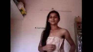 Anita desi college girl in bathroom