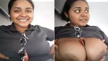 Desi chick prepared to expose huge XXX natural breasts on camera