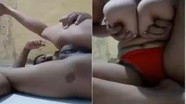 Indian babe has perfect XXX jugs to show and wet pussy to masturbate