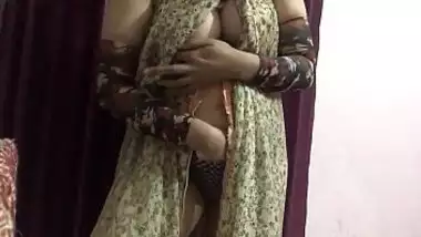 Indian couple filming their sex act in their bedroom